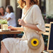 Cute Mini Round Women Crossbody Purse (1 Pc) by Your Brand