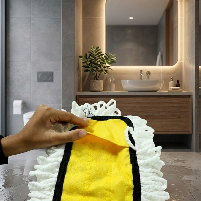 Dust Mop Refill - Replacement Mop Head Only - 50cm X 20cm by Your Brand
