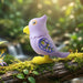 Key Operated Jumping Bird Toy for Kids (1 Pc) by Your Brand