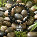 Premium Multicolor Pastel Bead Stretch Bracelet (1 Pc) by Your Brand