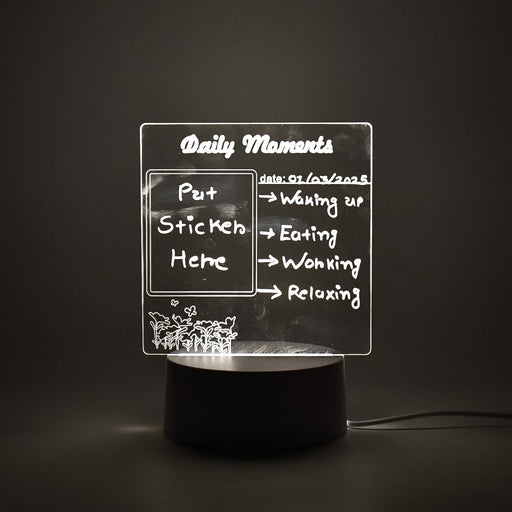 3D Acrylic Creative Lamp Decorative Light