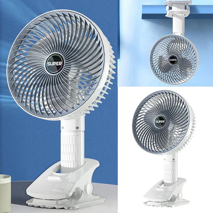 Plug and Play Portable USB Fan (1 Pc) by Your Brand