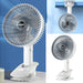 Plug and Play Portable USB Fan (1 Pc) by Your Brand