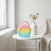 Rainbow Round Silicone Pop It Coin Purse (1 Pc) by Your Brand