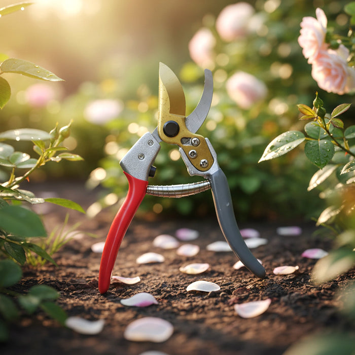 8 Inch Garden Pruners Scissor Cutter (1 Pc) by Your Brand