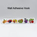 Transparent Adhesive Wall Hook – Premium, Strong & Multiuse ( 6pc ) by Your Brand