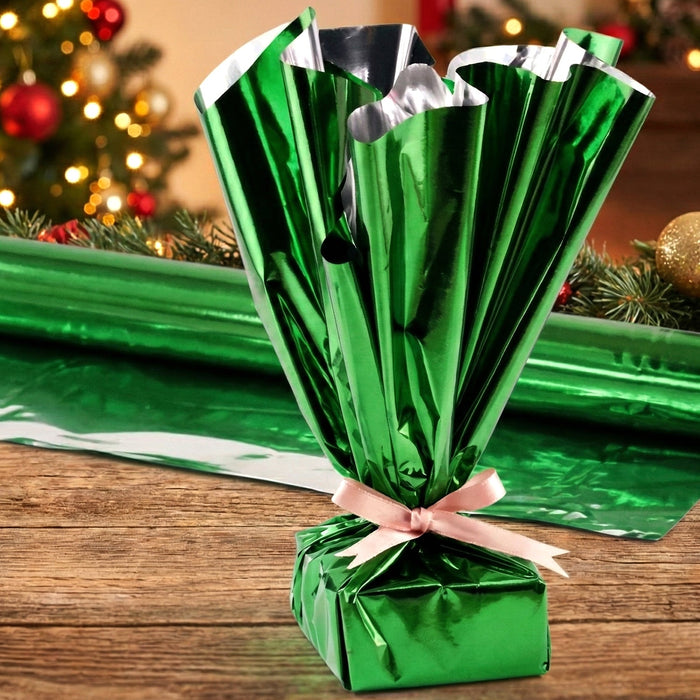 Premium Gift Wrapping Paper Sheets – 45 Sheets Approx (70 x 50 cm / Mix Color) by Your Brand