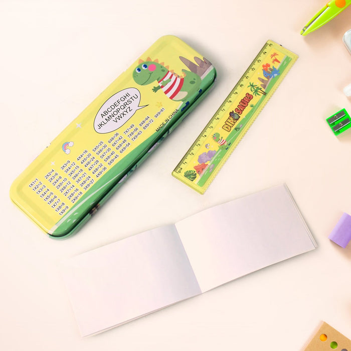 Dinosaur Printed Kids Stationery (Set) by Your Brand