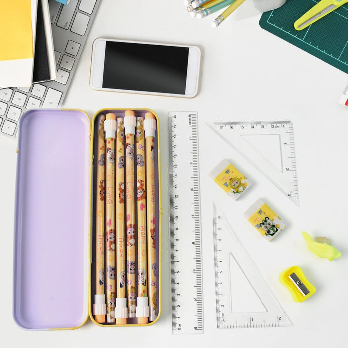 Complete Stationery Geometry Box (1 Set) by Your Brand