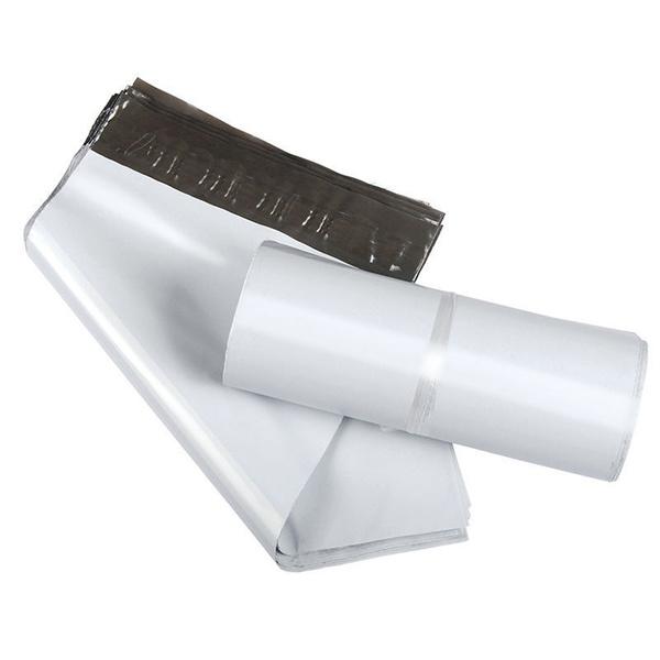 Tamper Proof Courier Bags (06X06 inch) Pack of 100Pcs by Your Brand