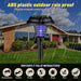 Big Garden Lighting UV LED Solar Powered Mosquito Trap and Bug Zapper (1 Pc) by Your Brand
