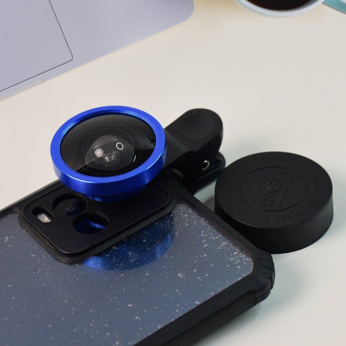 Universal Clip-On Selfie Camera Lens (1 Set) by Your Brand