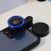 Universal Clip-On Selfie Camera Lens (1 Set) by Your Brand