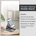 Premium Small Desktop Mobile Phone Stand Holder for Smartphones (1 Pc) by Your Brand