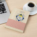 Hardbound Diary & Notebook (1 Pc / 100 Pages / 240x180mm) by Your Brand