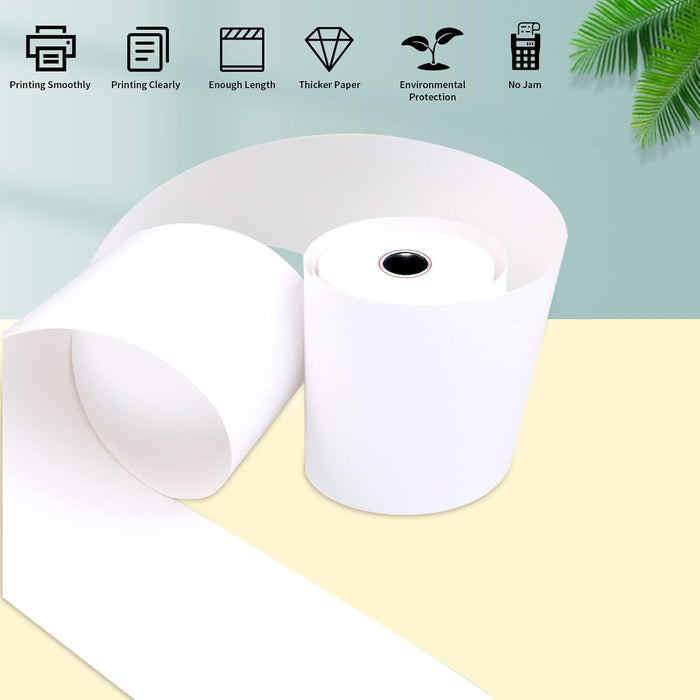 Thermal Label Roll for Barcode Printing (78 × 60 mm) by Your Brand