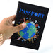 Stylish Printed Passport Holder Cover (1 Pc) by Your Brand