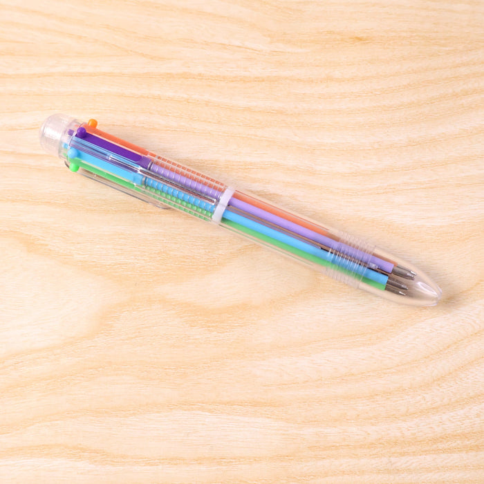 6-in-1 Multicolor Ball Point Pen by Your Brand