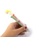 Cute Character Design 10-in-1 Multicolor Ball Pen (1 Pc) by Your Brand