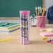 Cartoon Printed Wooden Pencil Set (50 Pc Pack) by Your Brand