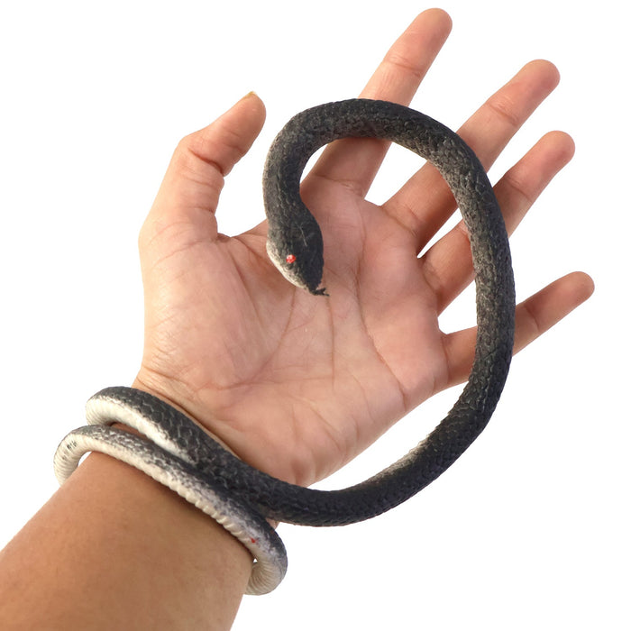 Realistic Rubber Snake Prank Toy (1 Pc) by Your Brand