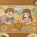 Cartoon Kids Wall Poster