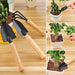 Garden Tool Kit Durable Hand Tools Set with Wooden Handle (3 Pc) by Your Brand