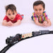 Toy Train Set for Kids, Battery Operated Train with Track Set by Your Brand