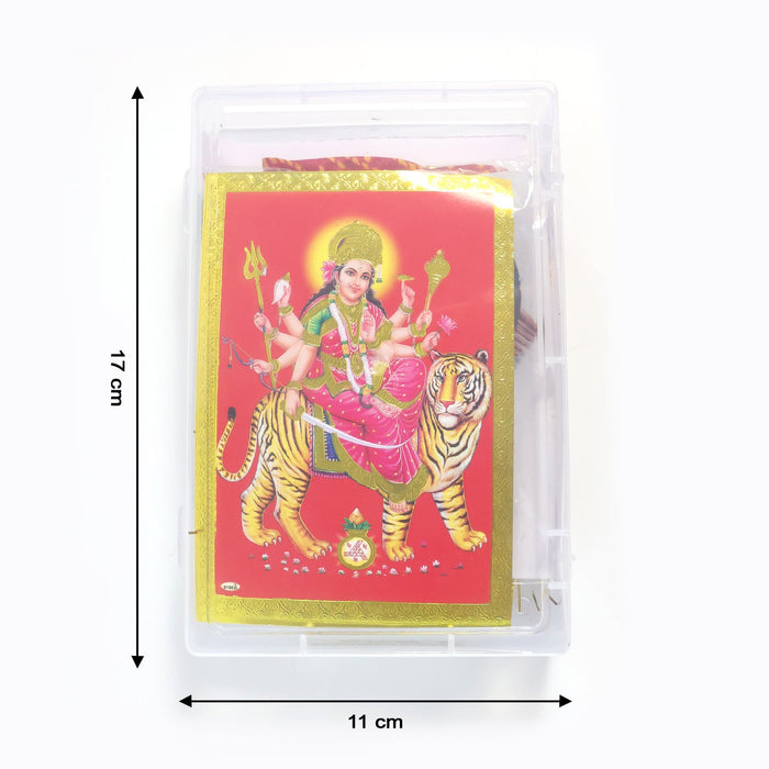 Mataji Shringar Box Complete Puja & Decoration Kit by Your Brand