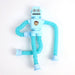Flexible Robot Shape Magic Spring Toy (1 Pc) by Your Brand