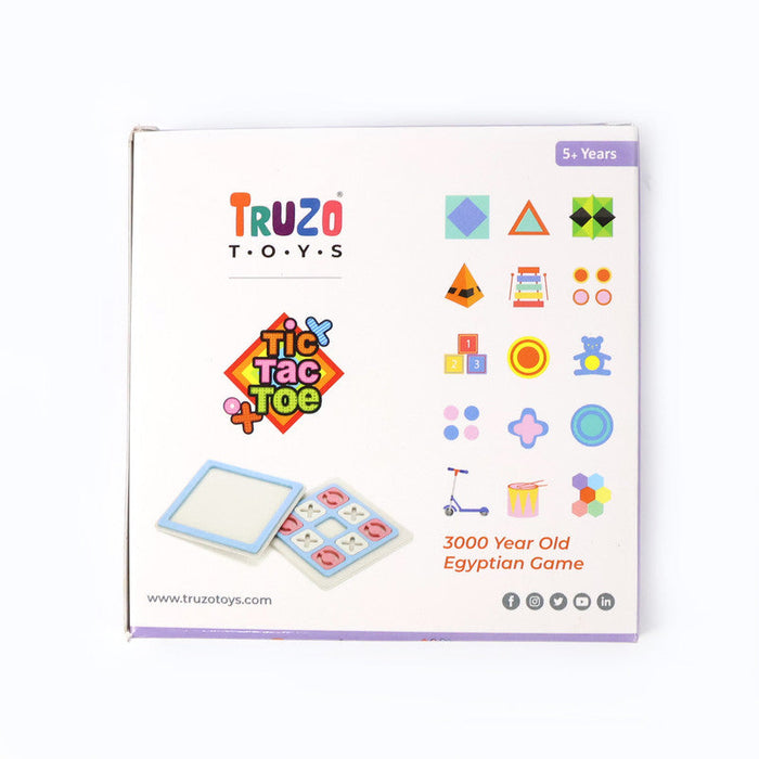 Tic Tac Toe Classic Strategy Board Game for Kids (1 Set) by Your Brand