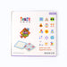 Tic Tac Toe Classic Strategy Board Game for Kids (1 Set) by Your Brand