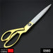 Gold Plated Professional Cloth Cutting Scissor by Your Brand