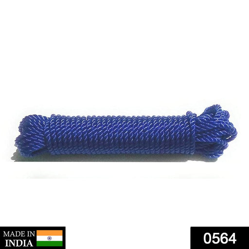 Multipurpose Rope For Both Indoor And Outdoor Purpose (8 Meter / 1 Pc / Mix Color) by Your Brand