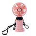 Rechargeable Portable Handheld Fan (1 Pc) by Your Brand