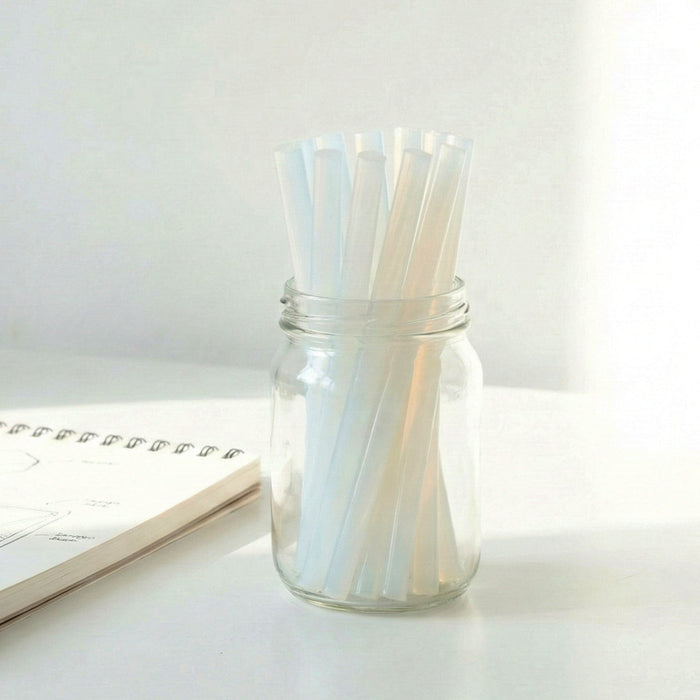 Hot Glue Stick Set 20 cm – Strong Adhesive Glue Sticks for Craft (10 Pc) by Your Brand