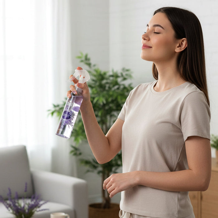 Next Premium English Leather Lavender Air Freshener Spray 250 ML by Your Brand
