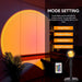 Multi Colors Sunset Lamp, Sunset Projection Lamp LED Night Lights by Your Brand