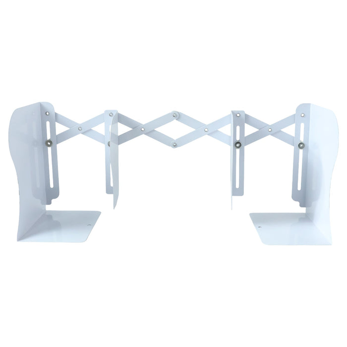 Adjustable Telescopic Iron Desk Book Stand (1 Pc) by Your Brand