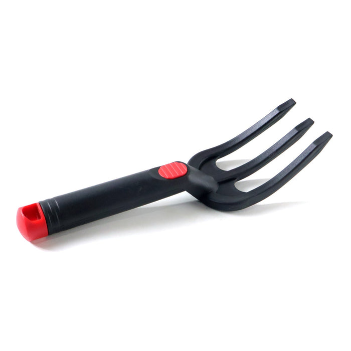 Heavy Duty Garden Hand Cultivator Fork 27.5 Cm (1 Pc) by Your Brand