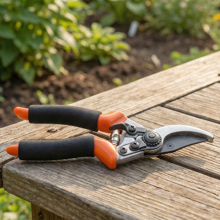 Heavy Duty Gardening Pruning Tool Combo Set (2 Pc Set) by Your Brand