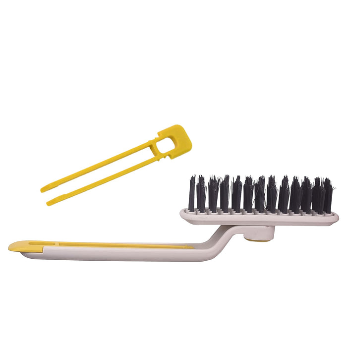 Multi-Function 360° Rotating Crevice Floor Cleaning Brush (1 Pc) by Your Brand