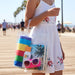 Transparent PVC Carry Bag (1 Pc, 22 x 16 Cm) by Your Brand
