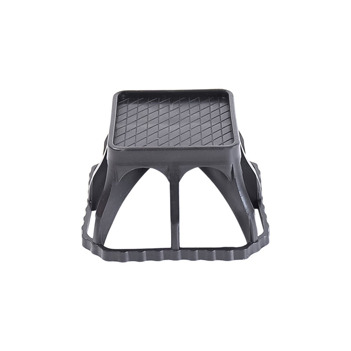 Multi-Purpose Plastic Washing Machine Stand (4 Pcs Set) by Your Brand