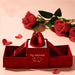 Christmas Gifts for Women Rose Ring Box Jewellery Box by Your Brand