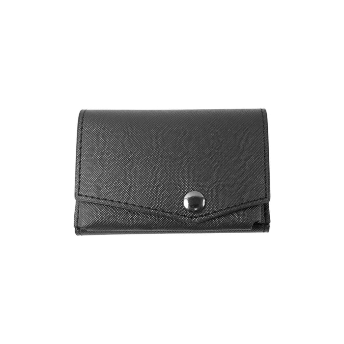 Premium Compact Multi-Card Wallet with Secure Snap Closure by Your Brand