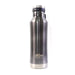 Insulated stainless steel bottle side view