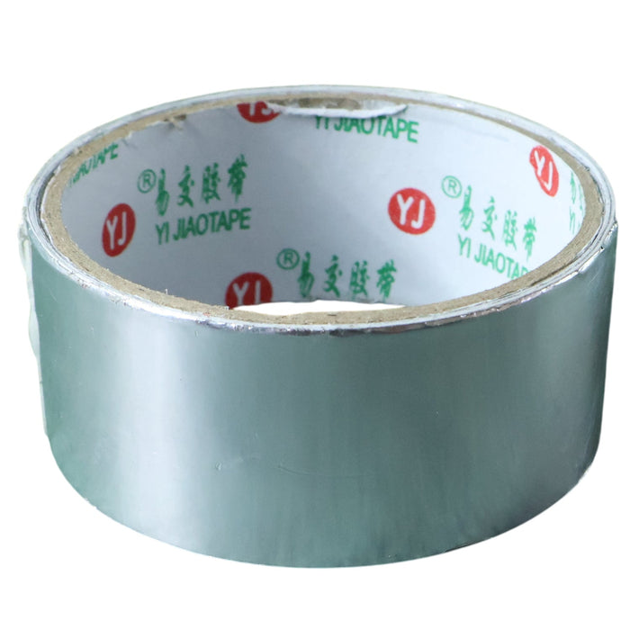 Heavy-Duty Aluminium Foil Adhesive Tape 85×40 mm (1 Pc) by Your Brand