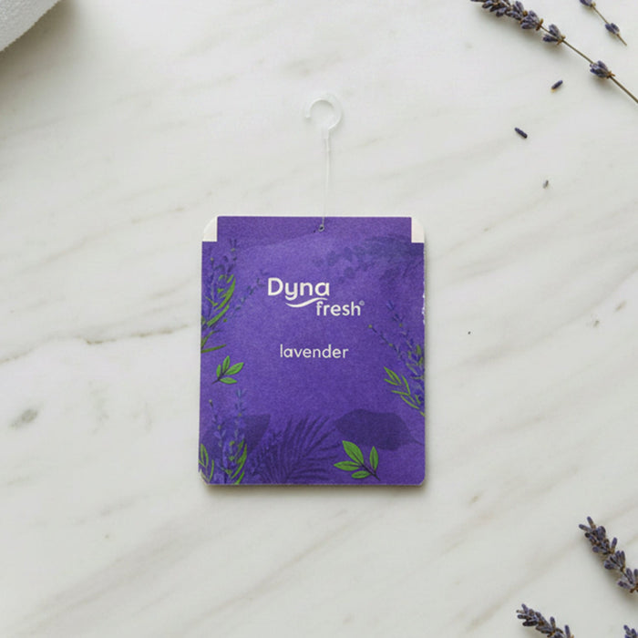 Bathroom lavender gel deodorizer hanger