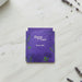 Bathroom lavender gel deodorizer hanger